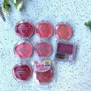 8 Canmake Blushes